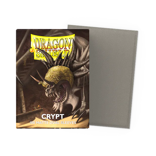 Dragon Shield Matte Dual Card Sleeves 100ct - Crypt | Eastridge Sports Cards & Games
