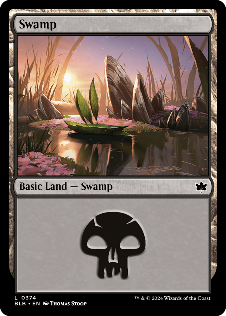 Swamp (0374) [Bloomburrow] | Eastridge Sports Cards & Games