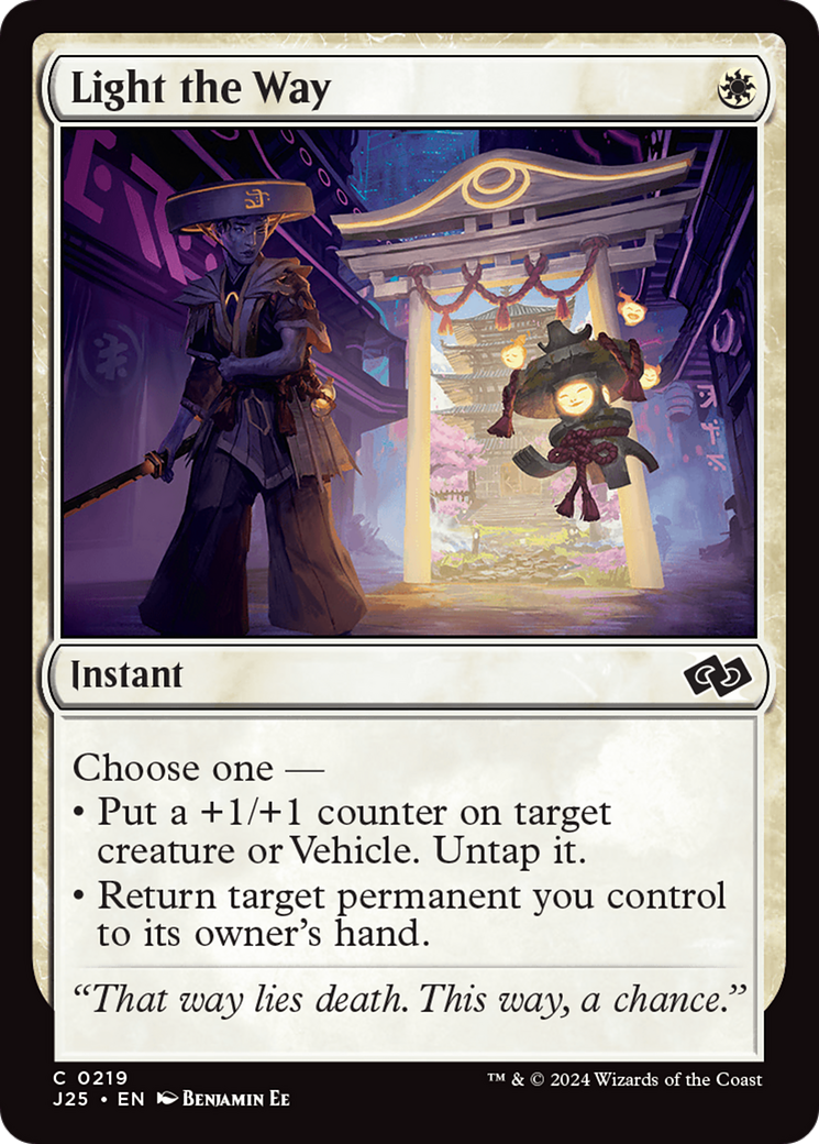 Light the Way [Foundations Jumpstart] | Eastridge Sports Cards & Games