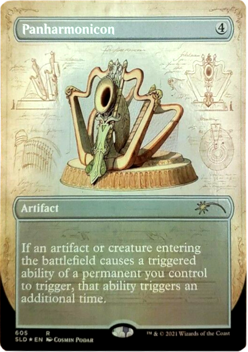 Panharmonicon (Blueprint) [Secret Lair Drop Promos] | Eastridge Sports Cards & Games