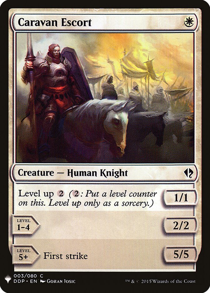 Caravan Escort [Mystery Booster] | Eastridge Sports Cards & Games