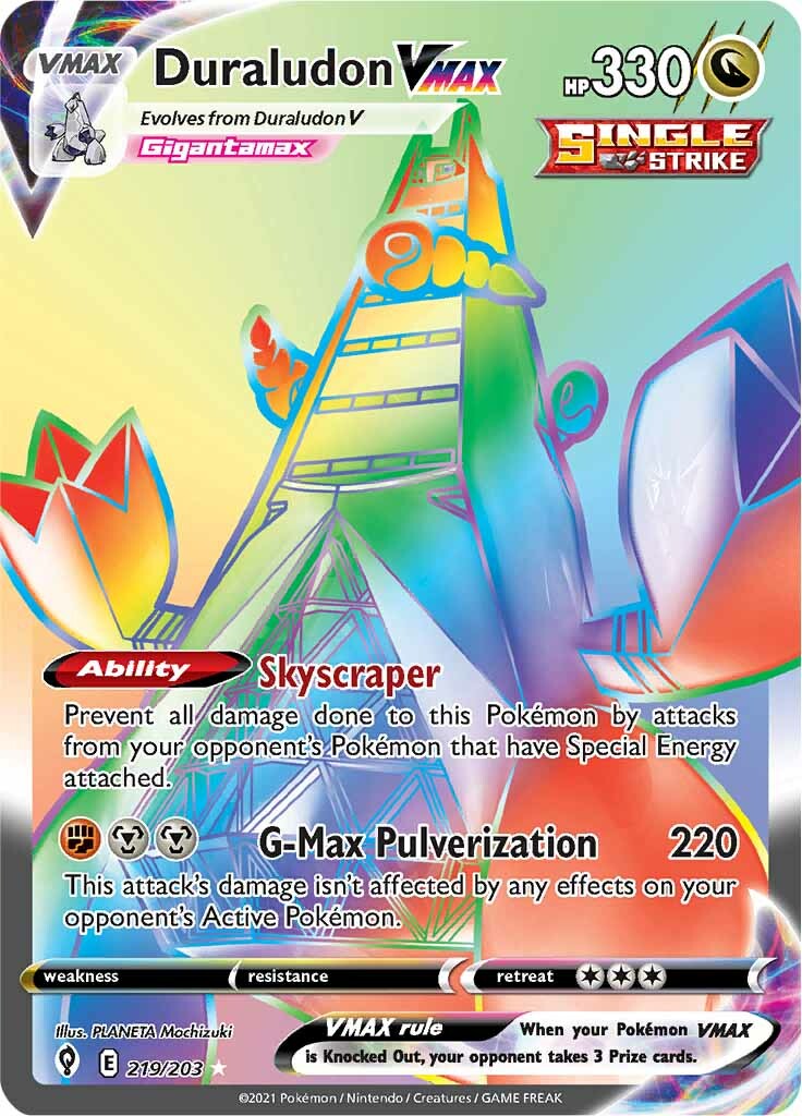 Duraludon VMAX (219/203) [Sword & Shield: Evolving Skies] | Eastridge Sports Cards & Games