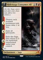Hidetsugu Consumes All // Vessel of the All-Consuming [Kamigawa: Neon Dynasty] | Eastridge Sports Cards & Games