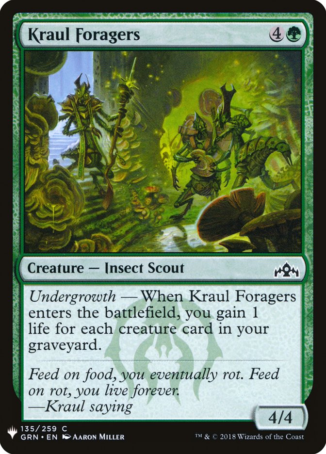 Kraul Foragers [Mystery Booster] | Eastridge Sports Cards & Games