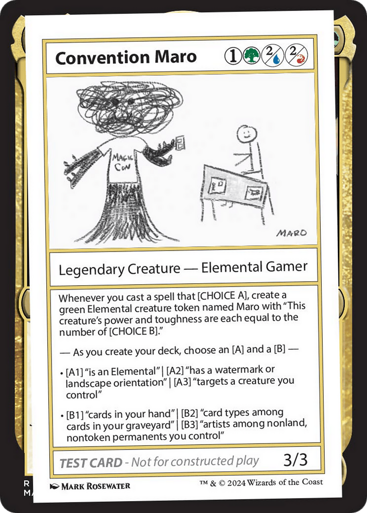 Convention Maro [Mystery Booster] | Eastridge Sports Cards & Games