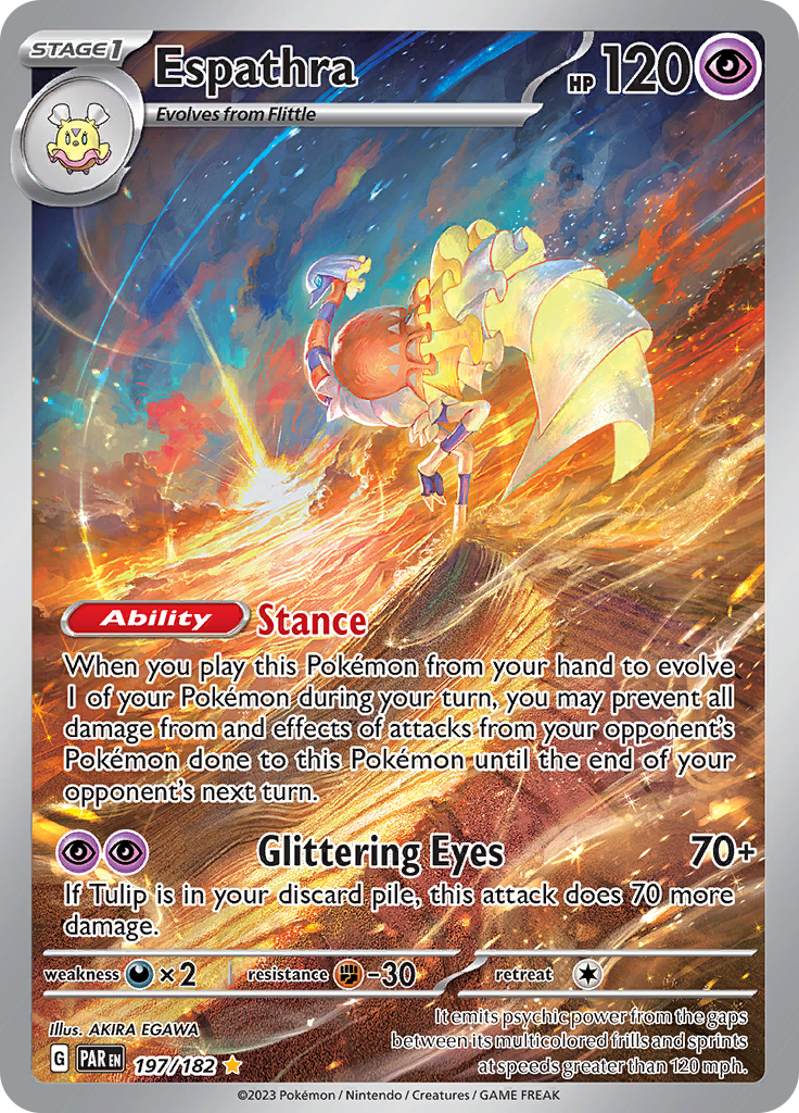 Espathra (197/182) [Scarlet & Violet: Paradox Rift] | Eastridge Sports Cards & Games