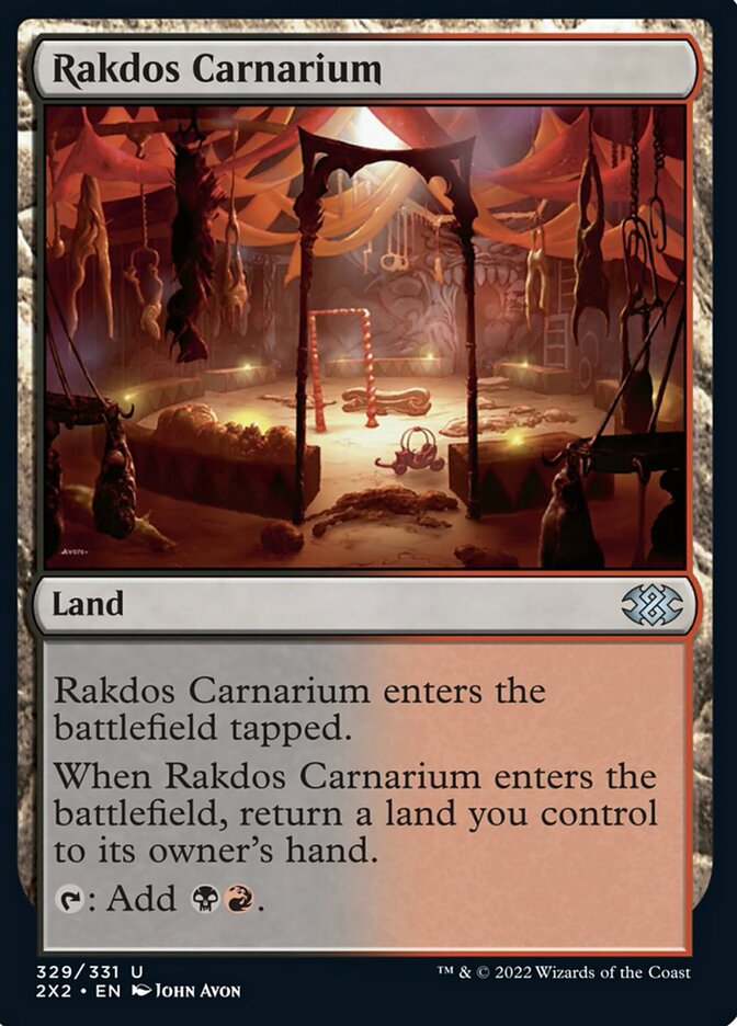 Rakdos Carnarium [Double Masters 2022] | Eastridge Sports Cards & Games