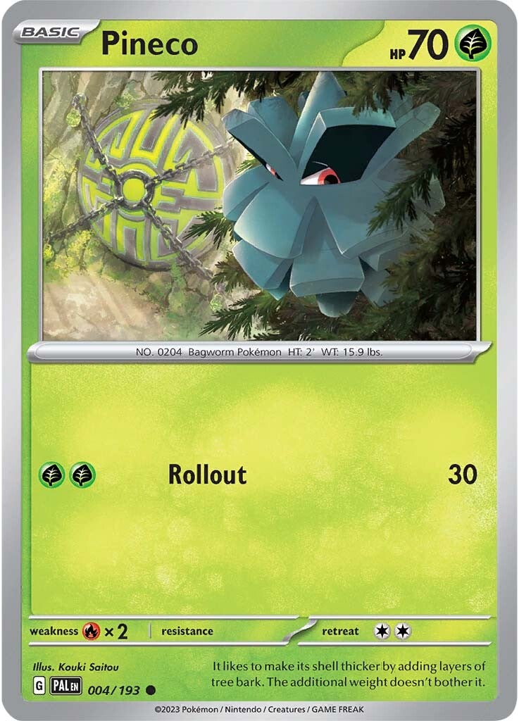 Pineco (004/193) [Scarlet & Violet: Paldea Evolved] | Eastridge Sports Cards & Games