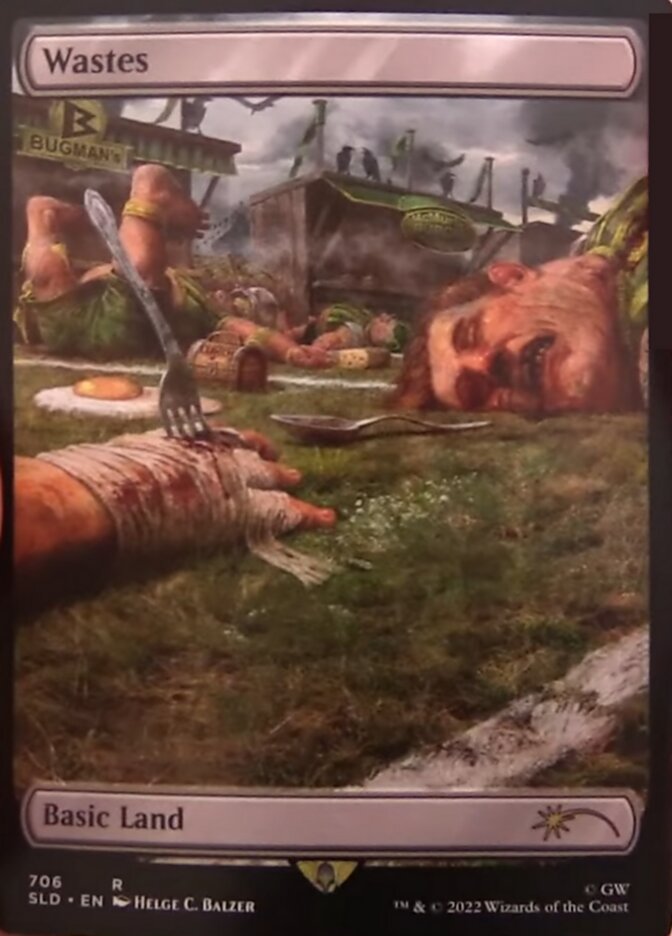 Wastes (706) (Extended Art) [Secret Lair Drop Promos] | Eastridge Sports Cards & Games