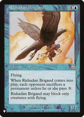 Rishadan Brigand [The List] | Eastridge Sports Cards & Games