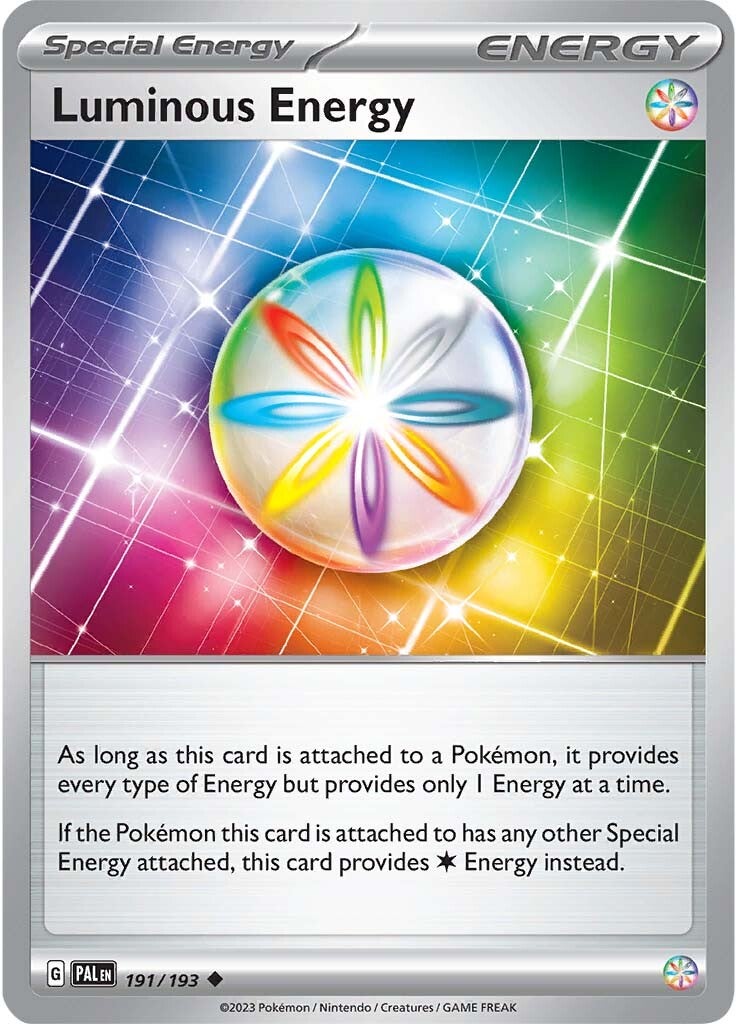 Luminous Energy (191/193) [Scarlet & Violet: Paldea Evolved] | Eastridge Sports Cards & Games