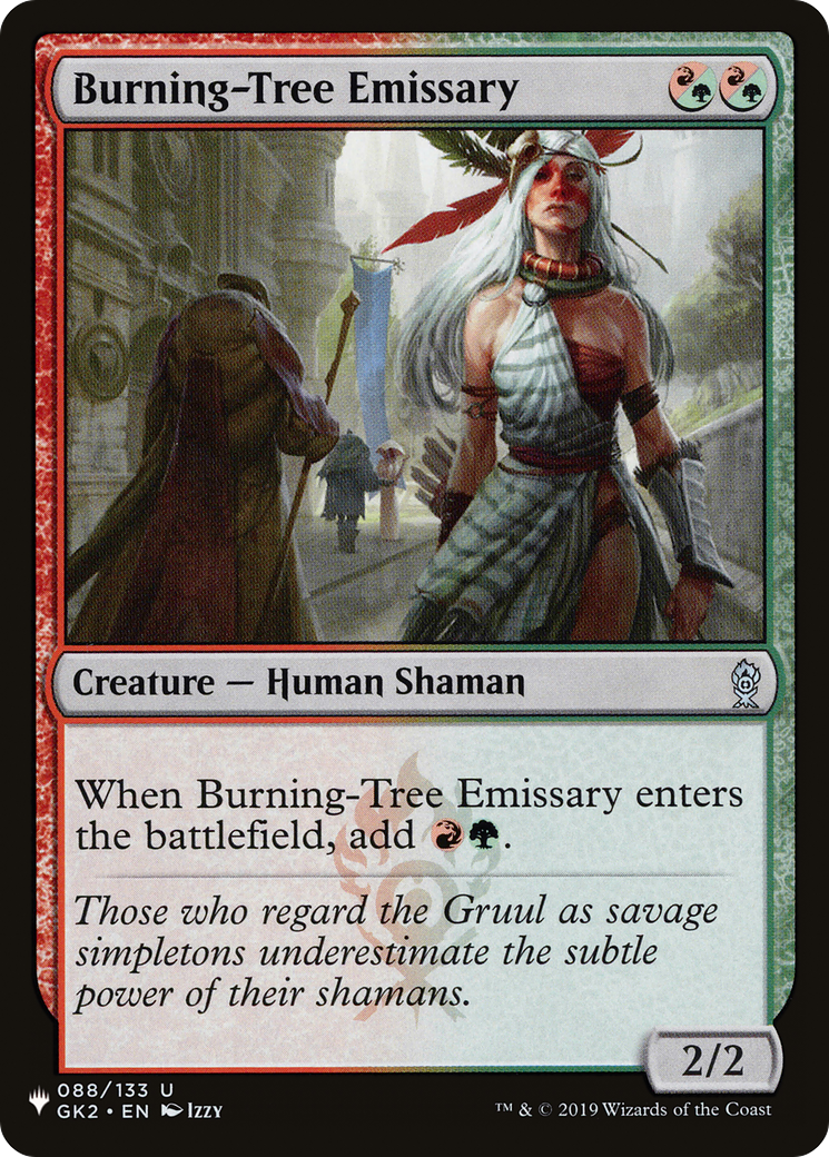 Burning-Tree Emissary [The List Reprints] | Eastridge Sports Cards & Games