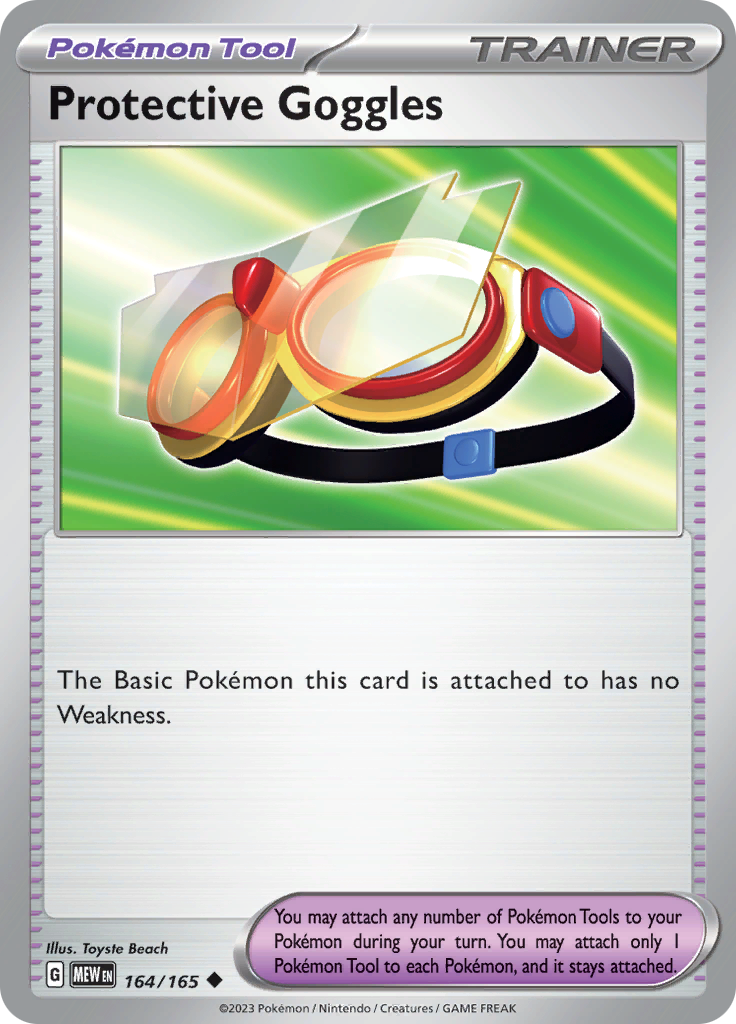 Protective Goggles (164/165) [Scarlet & Violet: 151] | Eastridge Sports Cards & Games