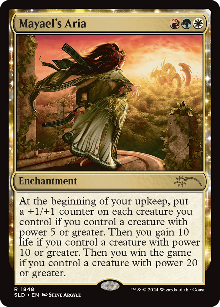 Mayael's Aria [Secret Lair Drop Series] | Eastridge Sports Cards & Games