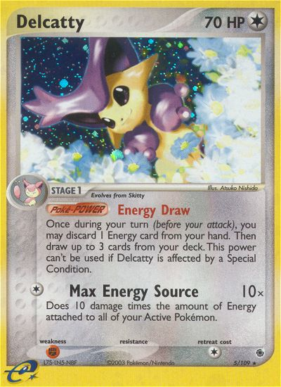 Delcatty (5/109) [EX: Ruby & Sapphire] | Eastridge Sports Cards & Games