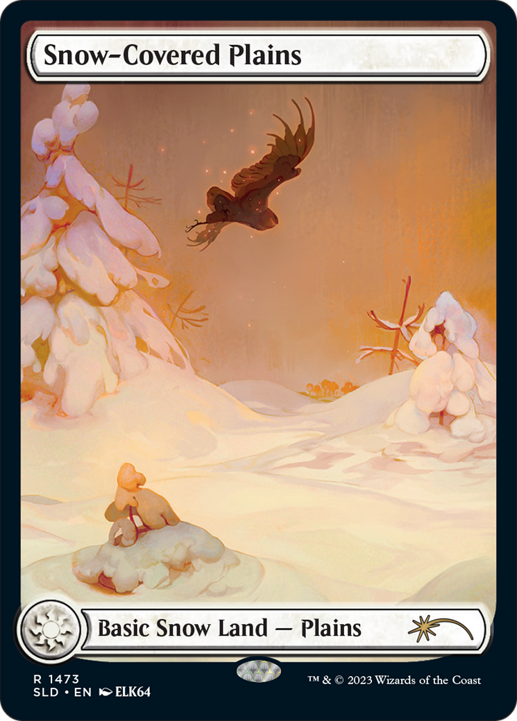 Snow-Covered Plains (1473) [Secret Lair Drop Series] | Eastridge Sports Cards & Games