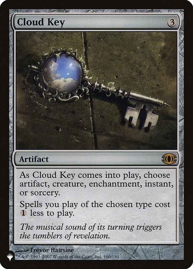 Cloud Key [The List] | Eastridge Sports Cards & Games