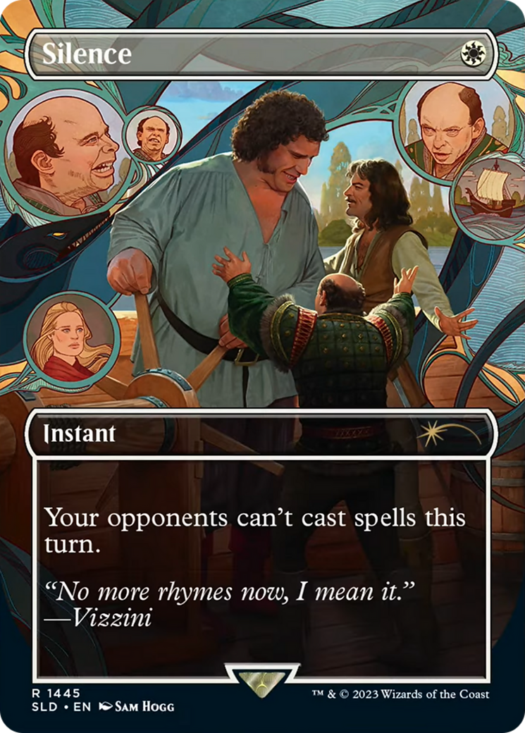 Silence [Secret Lair Drop Series] | Eastridge Sports Cards & Games