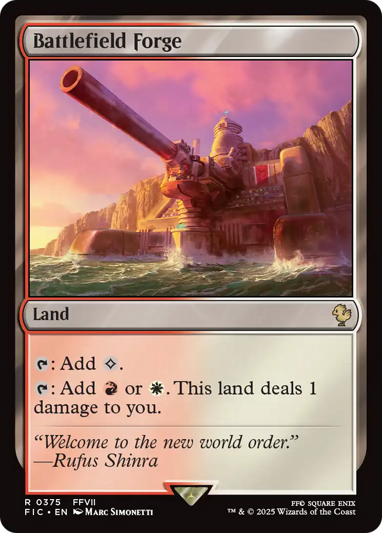 Battlefield Forge [FINAL FANTASY Commander] | Eastridge Sports Cards & Games