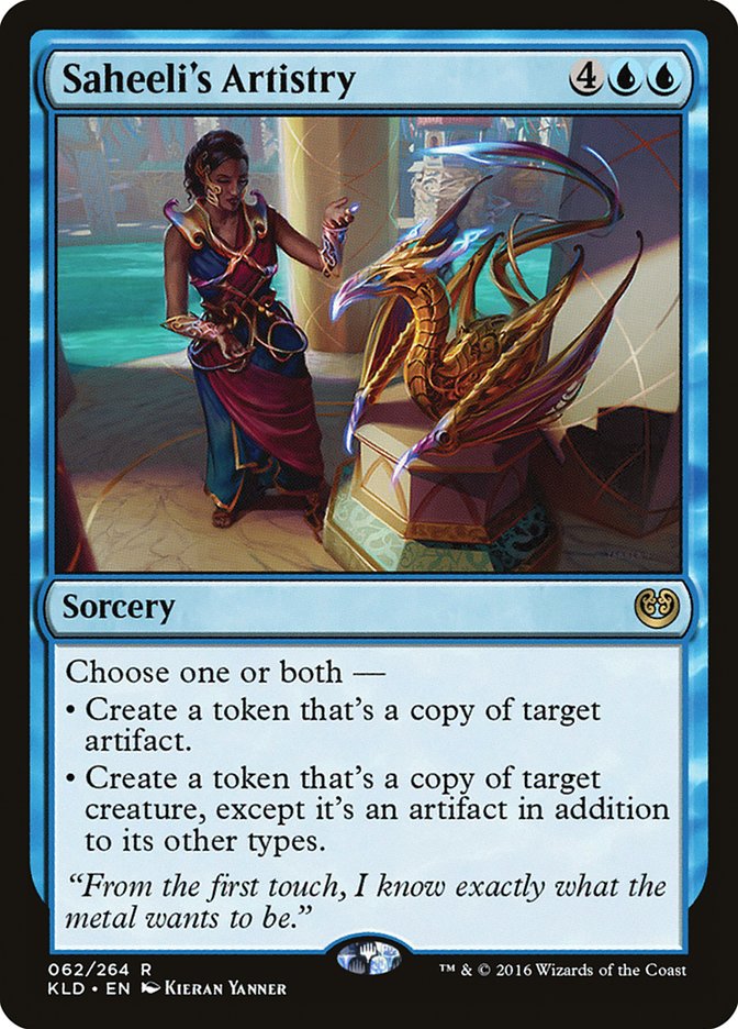 Saheeli's Artistry [Kaladesh] | Eastridge Sports Cards & Games