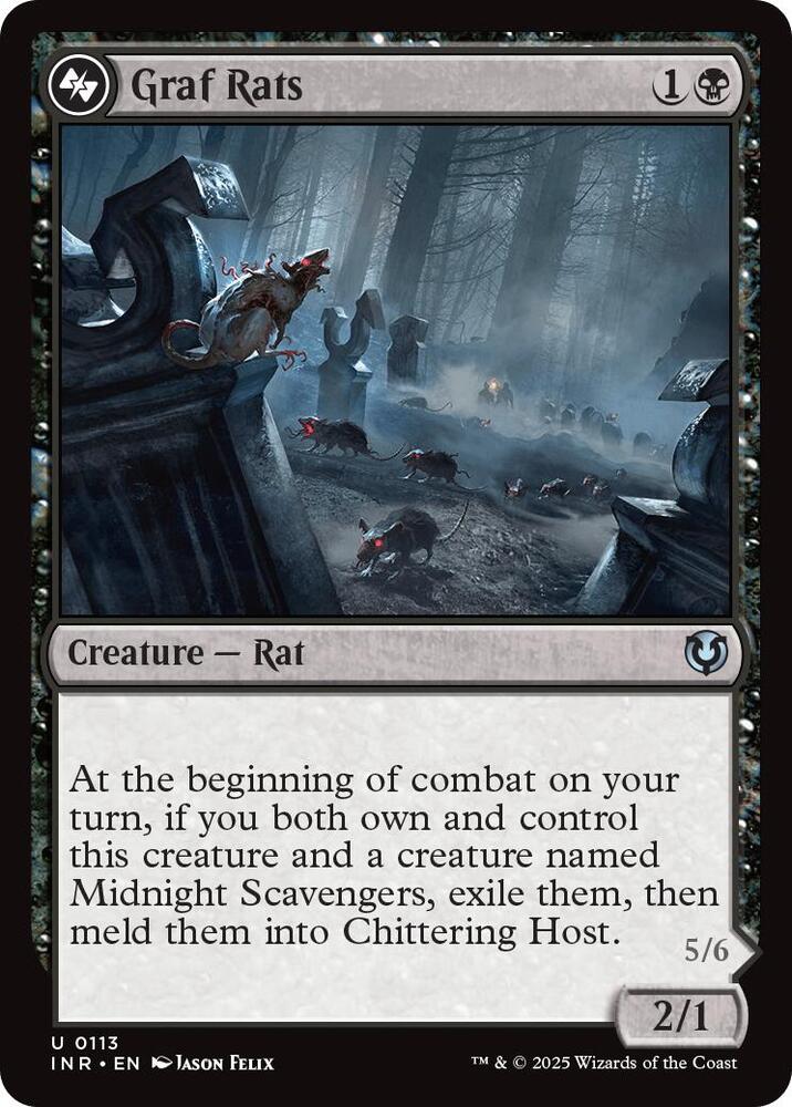 Graf Rats [Innistrad Remastered] | Eastridge Sports Cards & Games