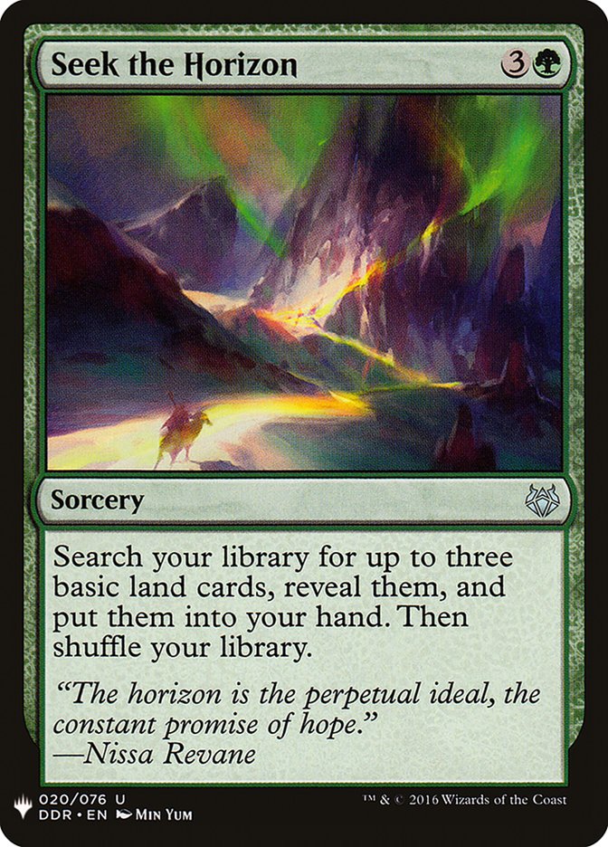 Seek the Horizon [Mystery Booster] | Eastridge Sports Cards & Games