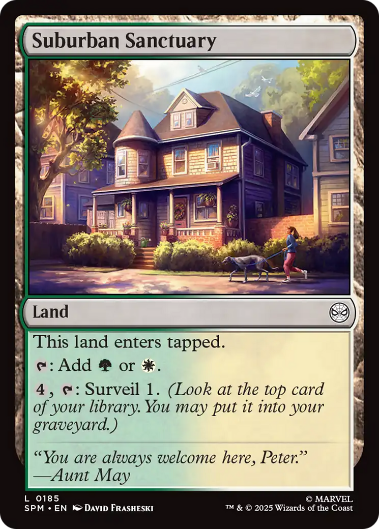 Suburban Sanctuary [Marvel's Spider-Man] | Eastridge Sports Cards & Games