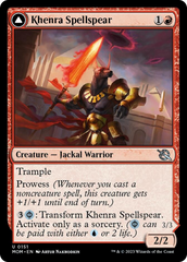 Khenra Spellspear // Gitaxian Spellstalker [March of the Machine] | Eastridge Sports Cards & Games