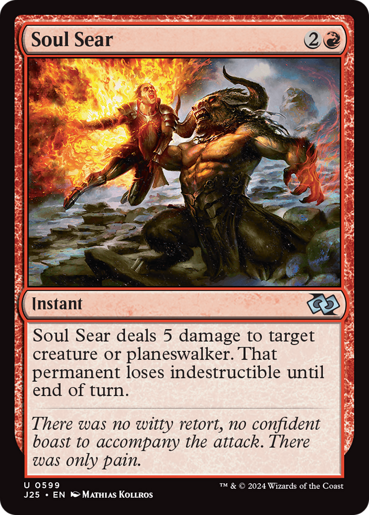 Soul Sear [Foundations Jumpstart] | Eastridge Sports Cards & Games