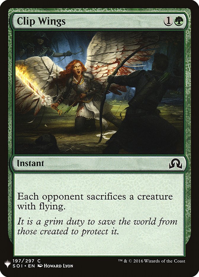 Clip Wings [Mystery Booster] | Eastridge Sports Cards & Games