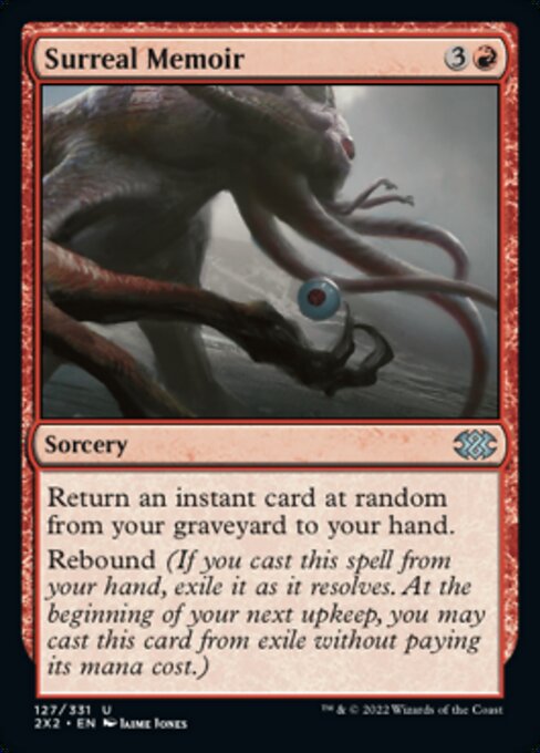 Surreal Memoir [Double Masters 2022] | Eastridge Sports Cards & Games