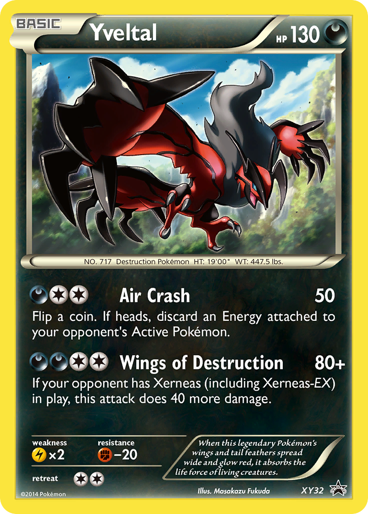 Yveltal (XY32) [XY: Black Star Promos] | Eastridge Sports Cards & Games