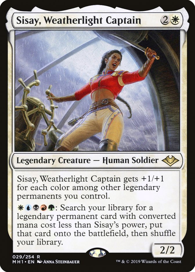 Sisay, Weatherlight Captain [Modern Horizons] | Eastridge Sports Cards & Games