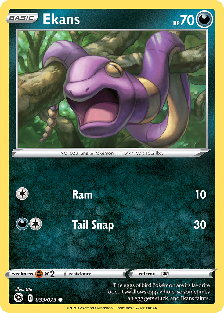 Ekans (033/073) [Sword & Shield: Champion's Path] | Eastridge Sports Cards & Games