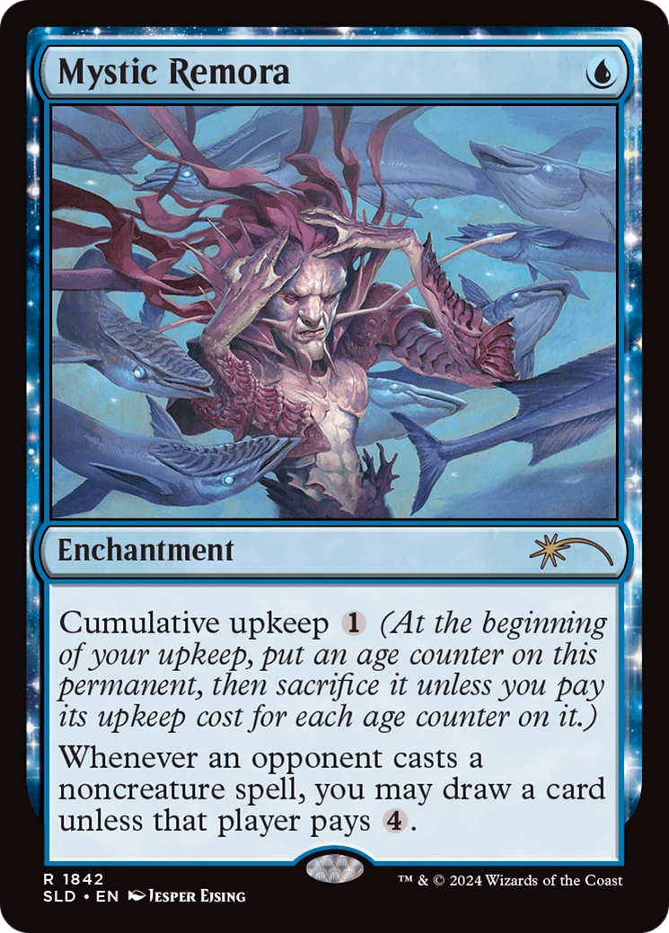 Mystic Remora [Secret Lair Drop Series] | Eastridge Sports Cards & Games