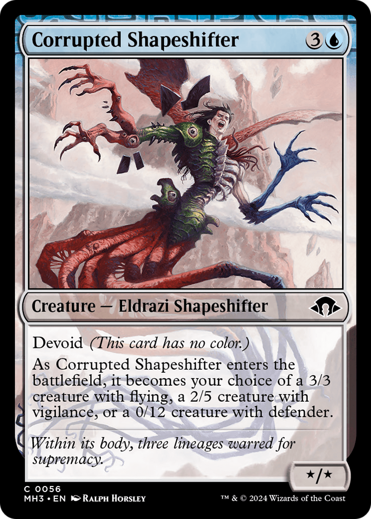 Corrupted Shapeshifter [Modern Horizons 3] | Eastridge Sports Cards & Games