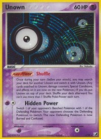 Unown (I) (I/28) [EX: Unseen Forces] | Eastridge Sports Cards & Games