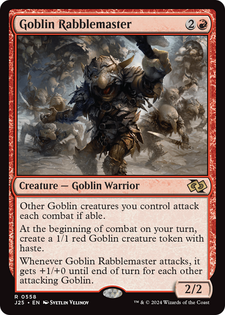 Goblin Rabblemaster [Foundations Jumpstart] | Eastridge Sports Cards & Games