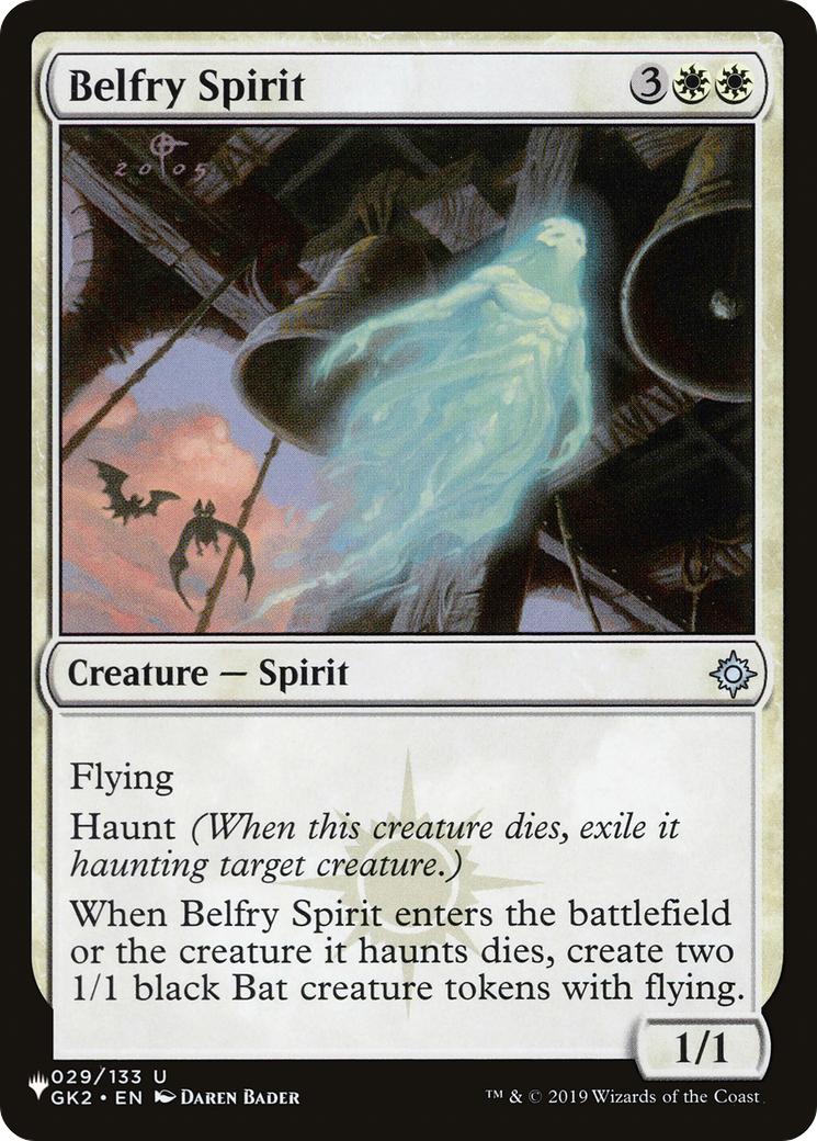Belfry Spirit [The List] | Eastridge Sports Cards & Games
