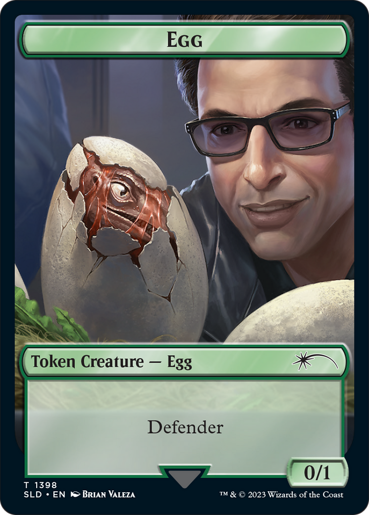 Egg Token [Secret Lair Drop Series] | Eastridge Sports Cards & Games