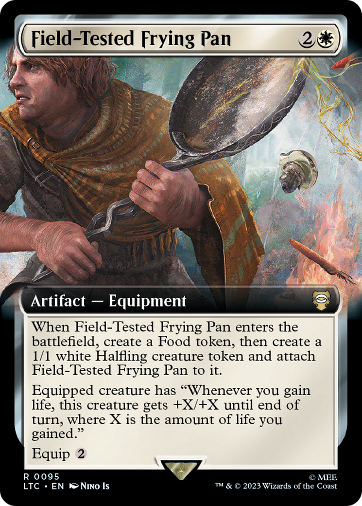 Field-Tested Frying Pan (Extended Art) [The Lord of the Rings: Tales of Middle-Earth Commander] | Eastridge Sports Cards & Games