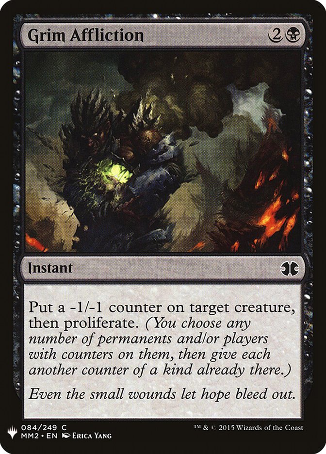 Grim Affliction [Mystery Booster] | Eastridge Sports Cards & Games
