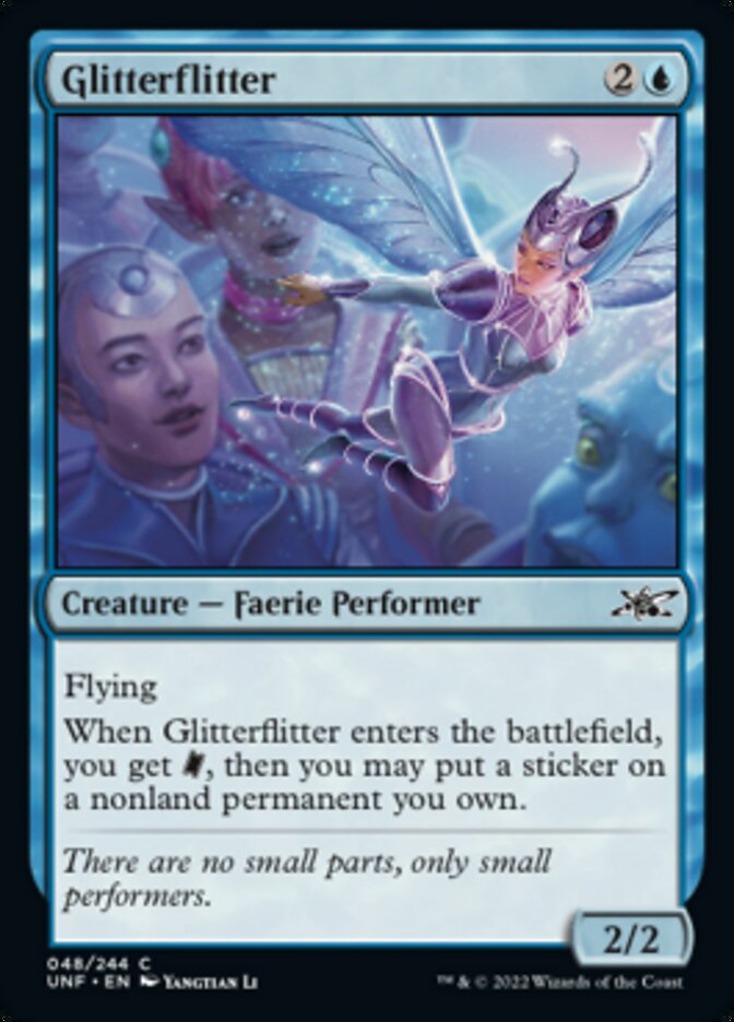 Glitterflitter [Unfinity] | Eastridge Sports Cards & Games