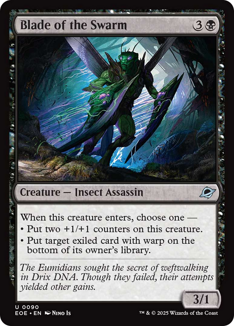 Blade of the Swarm [Edge of Eternities] | Eastridge Sports Cards & Games