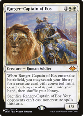 Ranger-Captain of Eos [The List] | Eastridge Sports Cards & Games