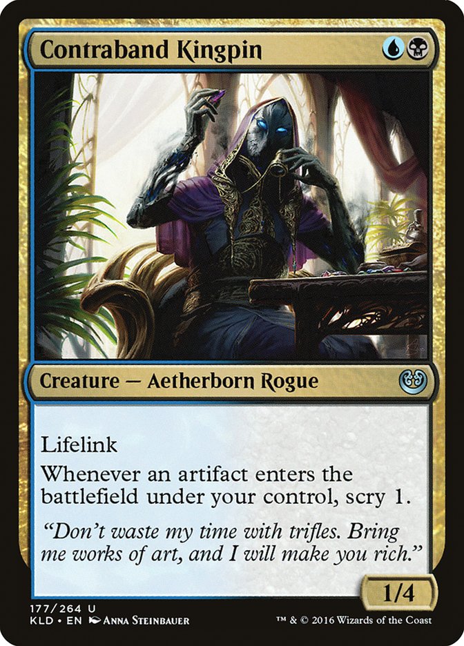 Contraband Kingpin [Kaladesh] | Eastridge Sports Cards & Games