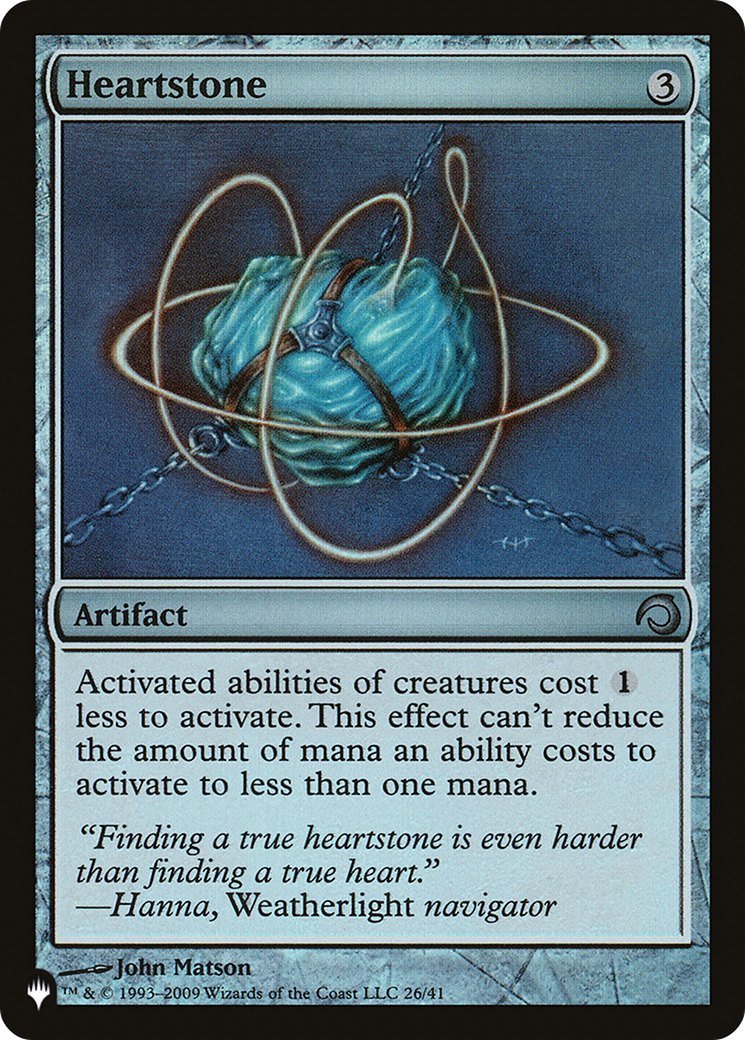 Heartstone (H09) [The List] | Eastridge Sports Cards & Games