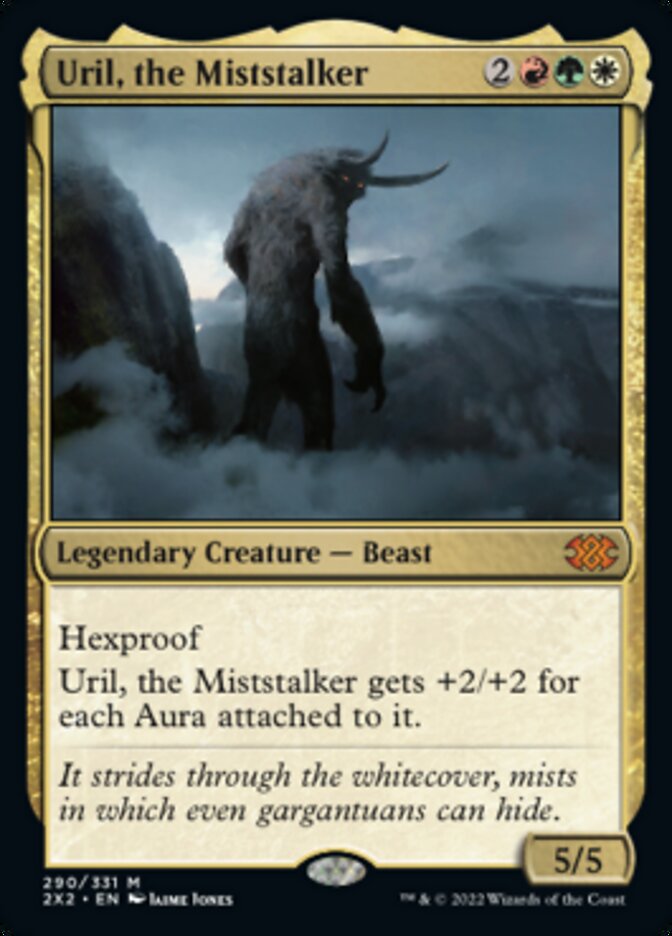 Uril, the Miststalker [Double Masters 2022] | Eastridge Sports Cards & Games