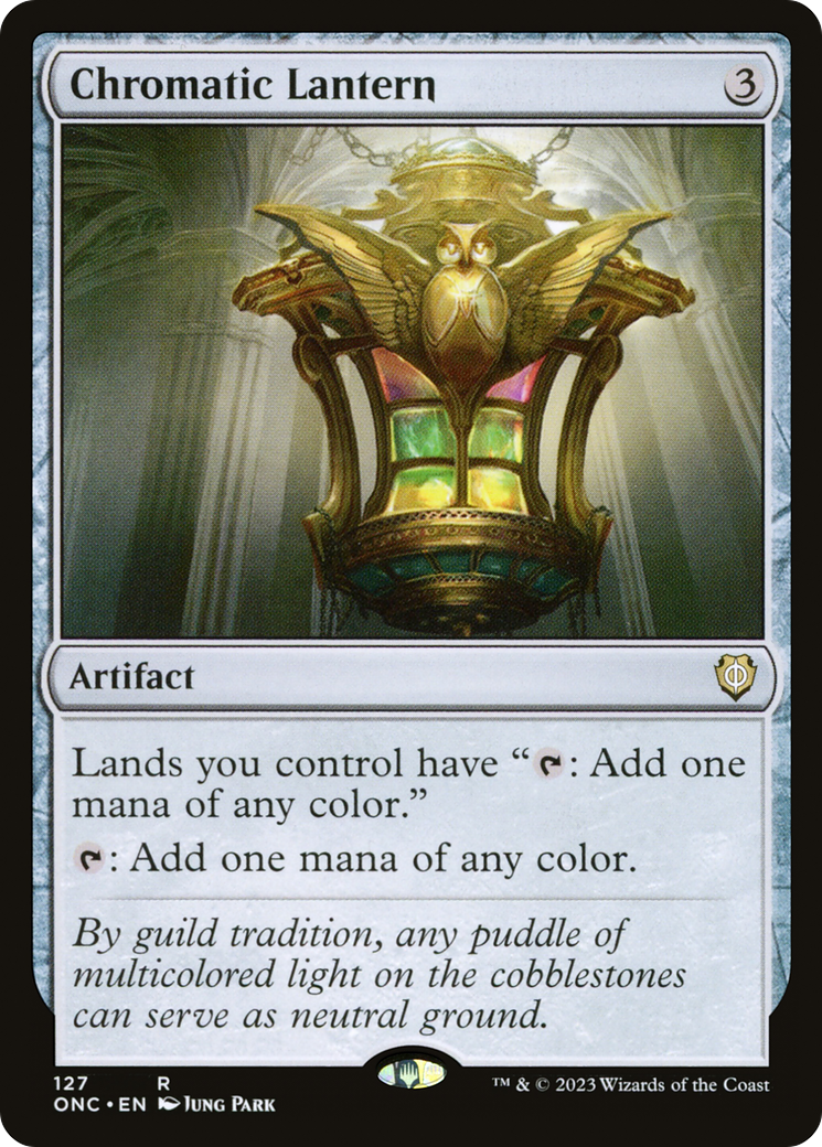 Chromatic Lantern [Phyrexia: All Will Be One Commander] | Eastridge Sports Cards & Games