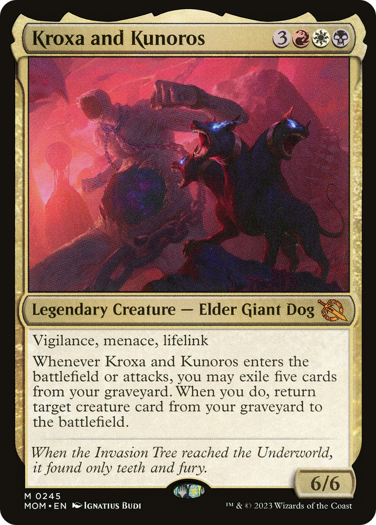 Kroxa and Kunoros [March of the Machine] | Eastridge Sports Cards & Games